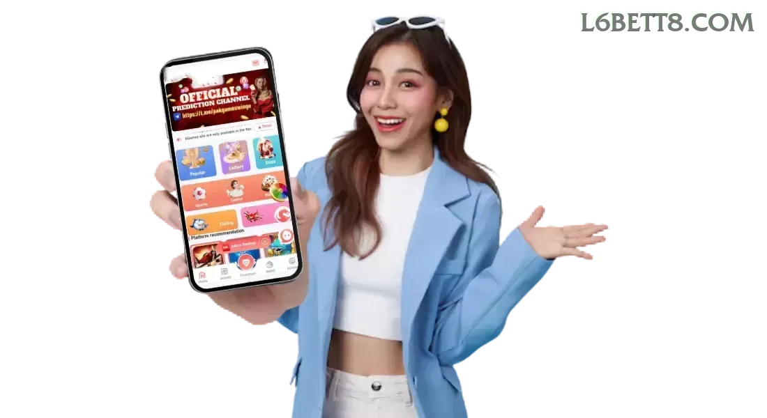 Imagem promocional do cassino online da l6bet mostrando jogos ao vivo